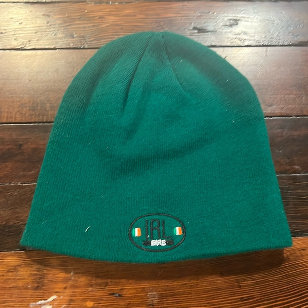 Irish stocking hat!!